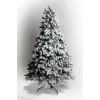 Brad artificial Snowy 200 cm QC215-200, 850 Ramuri 2D + 3D PE, Circumferinta Bazei 251 cm